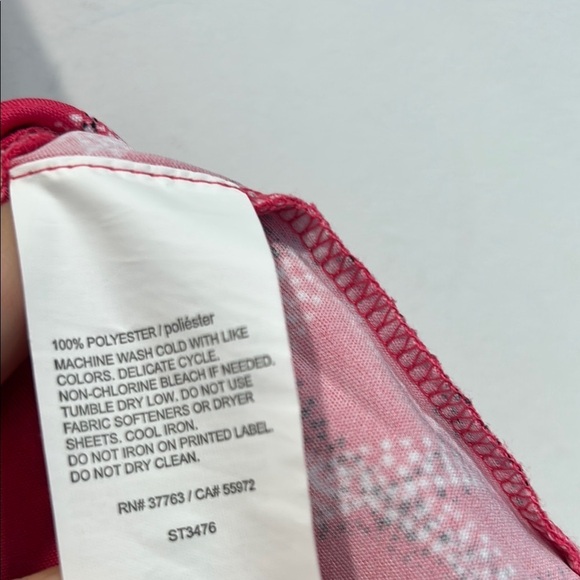 Callaway Pink Yarrow Patterned Women's golf tennis Skirt Skort small new w tags - Picture 4 of 8